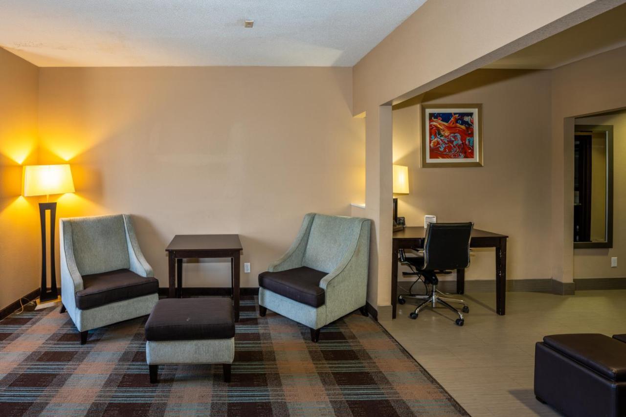 Comfort Suites Houston West At Clay Road Eksteriør billede