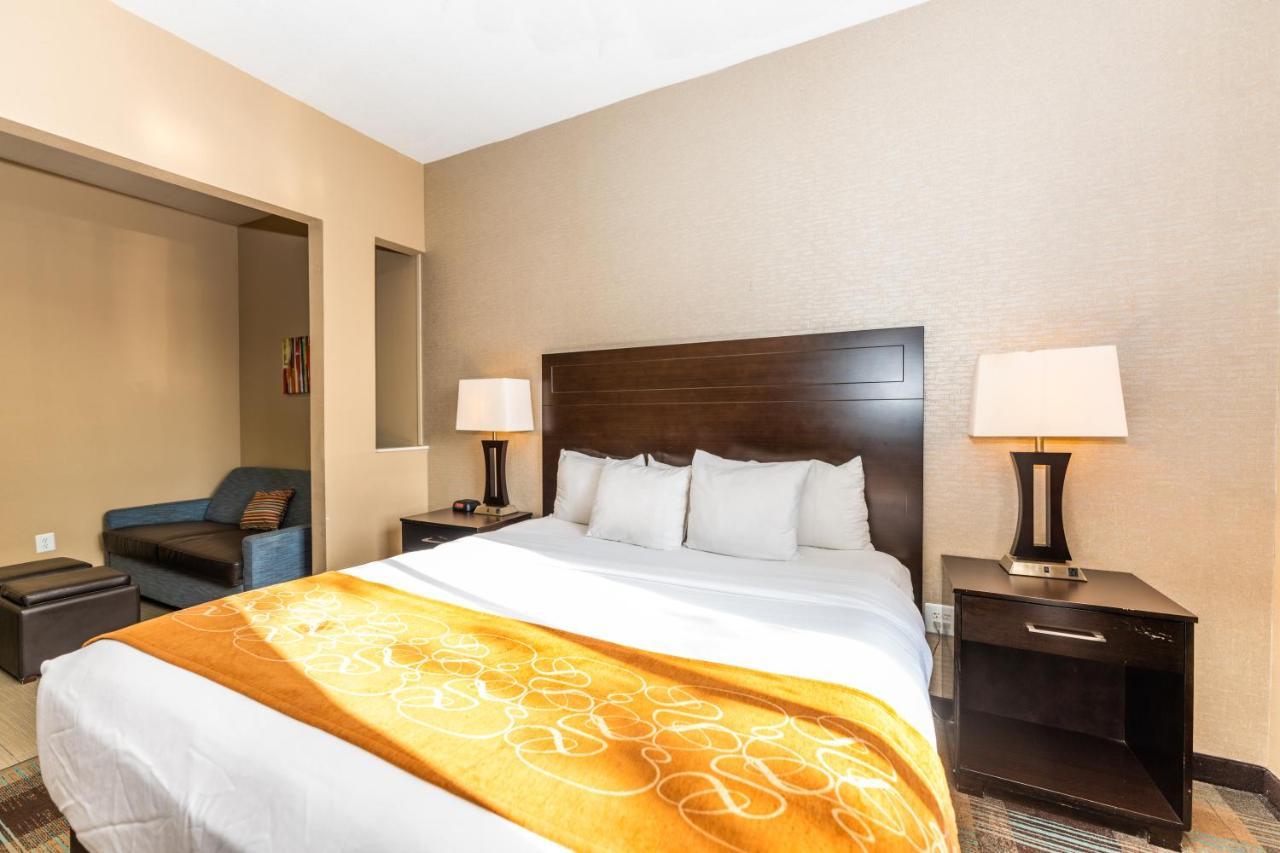 Comfort Suites Houston West At Clay Road Eksteriør billede