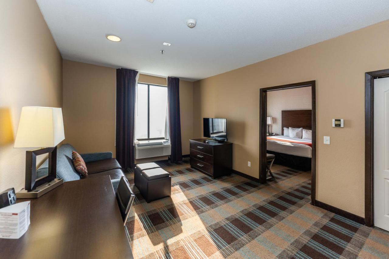 Comfort Suites Houston West At Clay Road Eksteriør billede