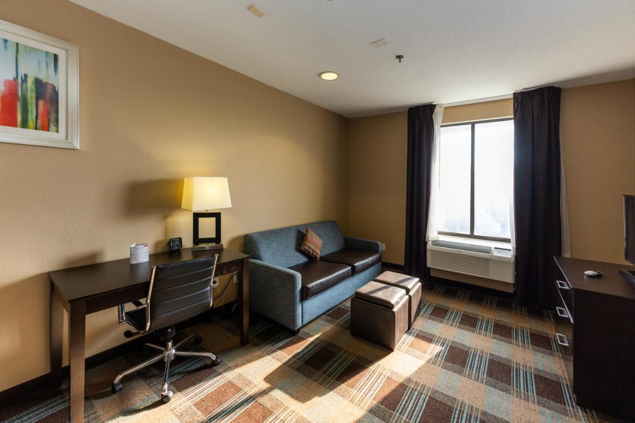 Comfort Suites Houston West At Clay Road Eksteriør billede