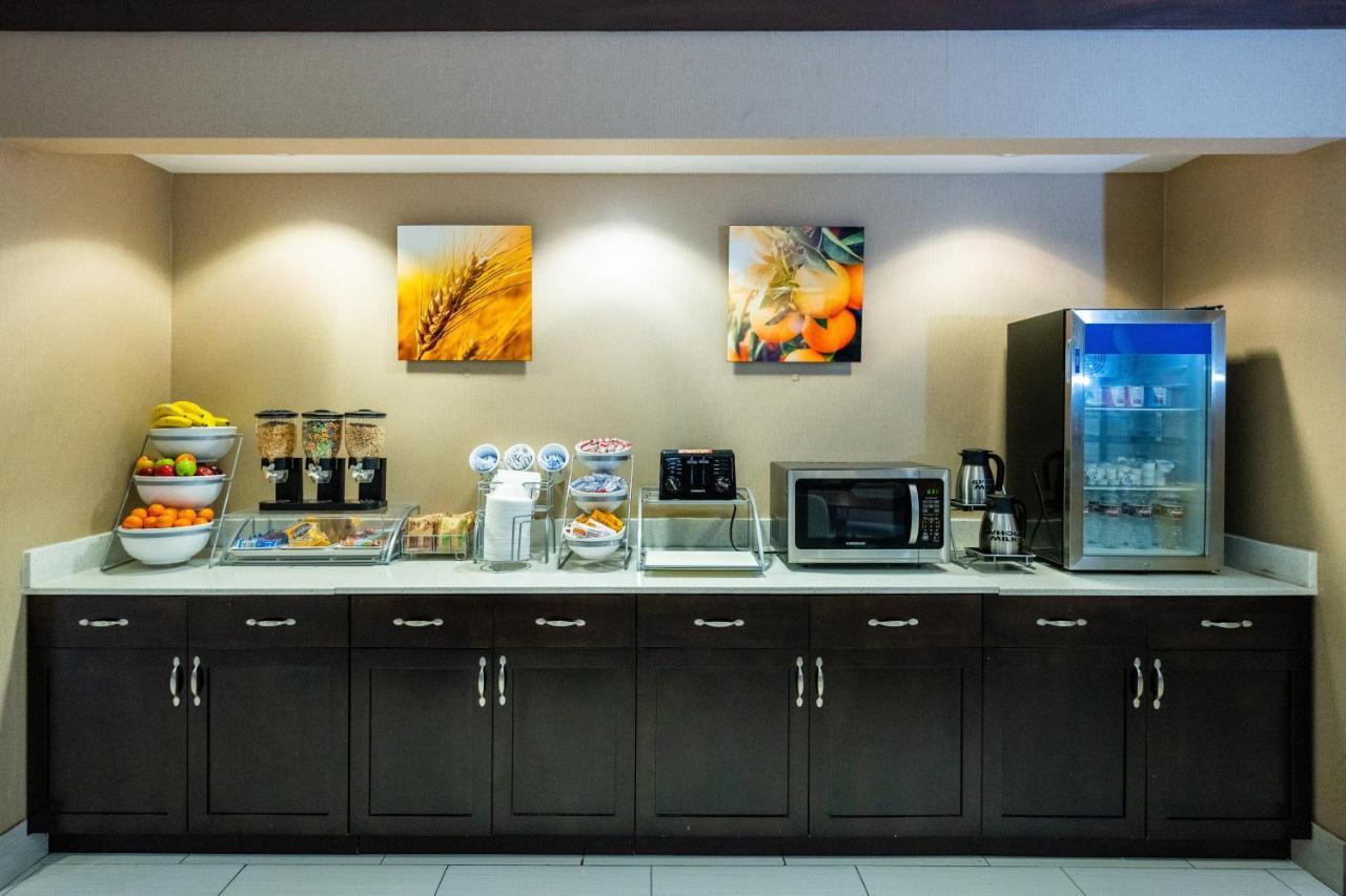 Comfort Suites Houston West At Clay Road Eksteriør billede