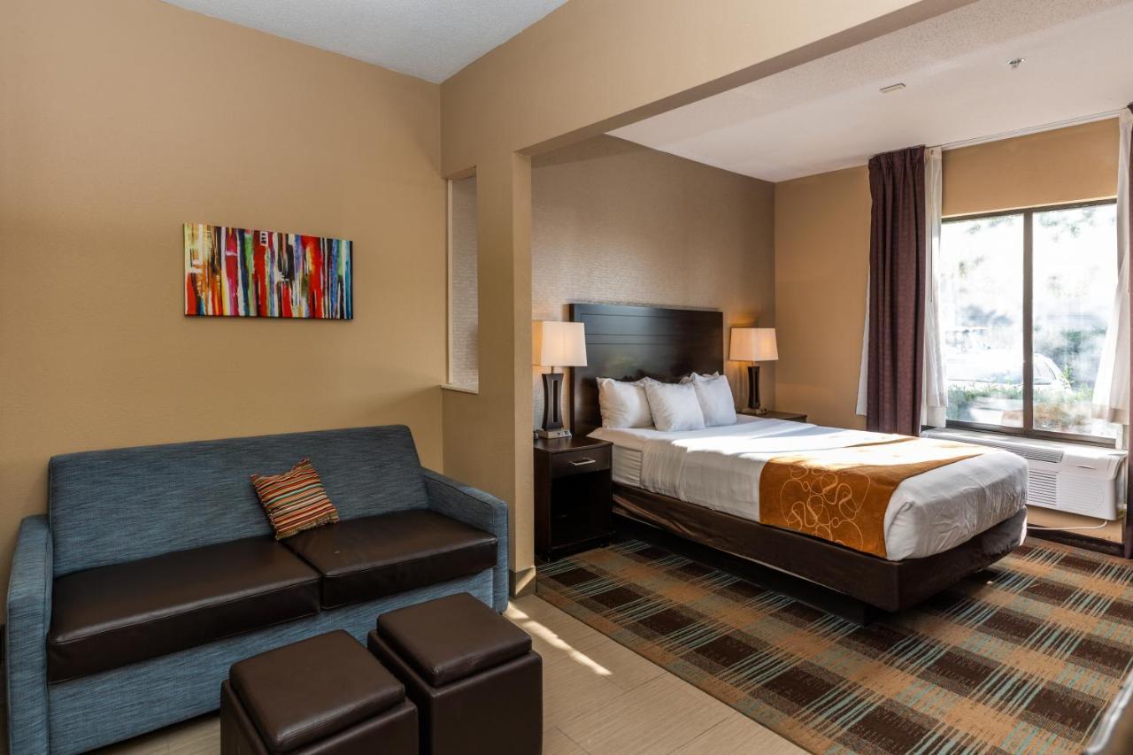 Comfort Suites Houston West At Clay Road Eksteriør billede