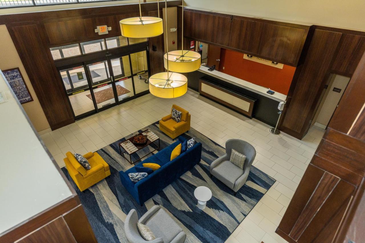 Comfort Suites Houston West At Clay Road Eksteriør billede