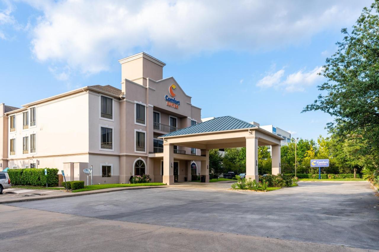Comfort Suites Houston West At Clay Road Eksteriør billede