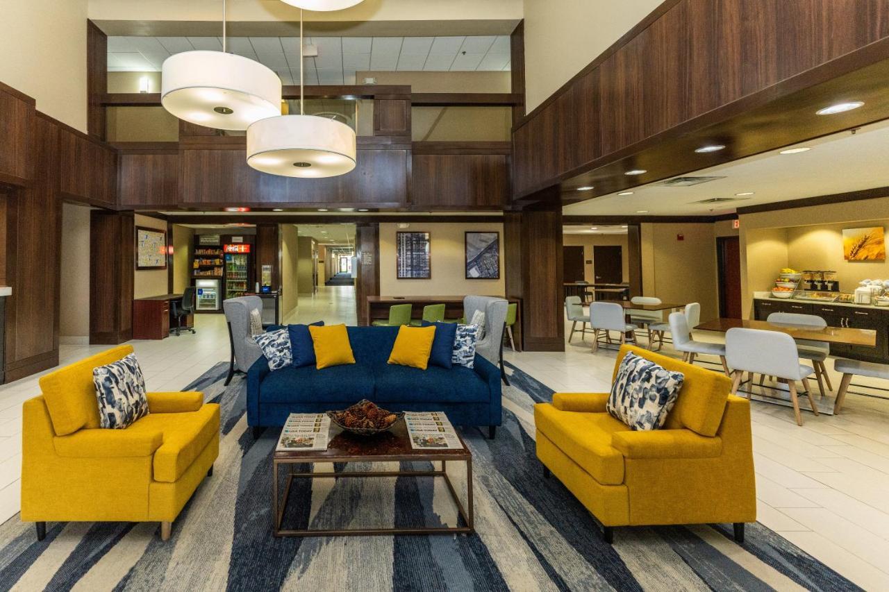 Comfort Suites Houston West At Clay Road Eksteriør billede