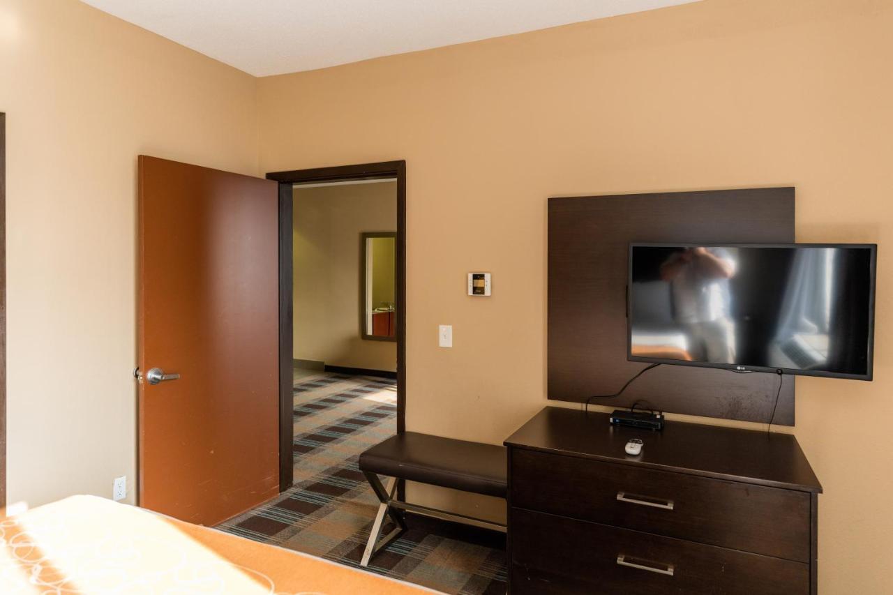 Comfort Suites Houston West At Clay Road Eksteriør billede