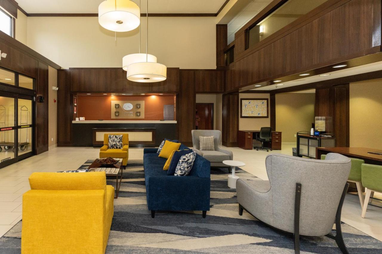 Comfort Suites Houston West At Clay Road Eksteriør billede