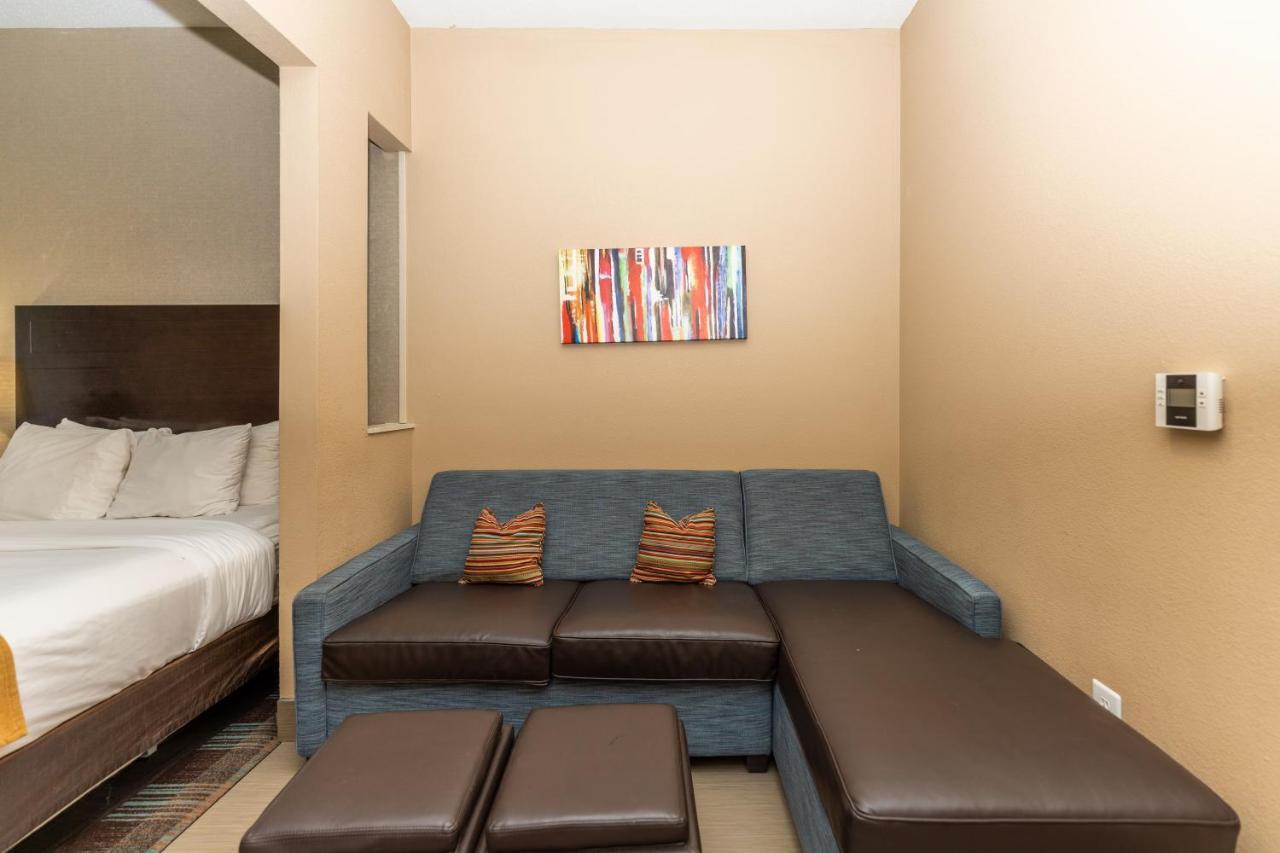 Comfort Suites Houston West At Clay Road Eksteriør billede