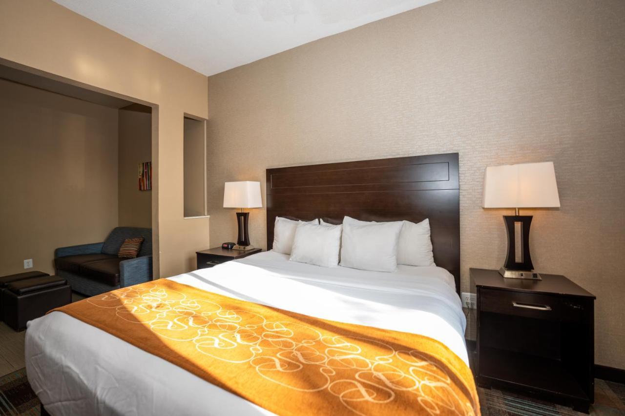 Comfort Suites Houston West At Clay Road Eksteriør billede