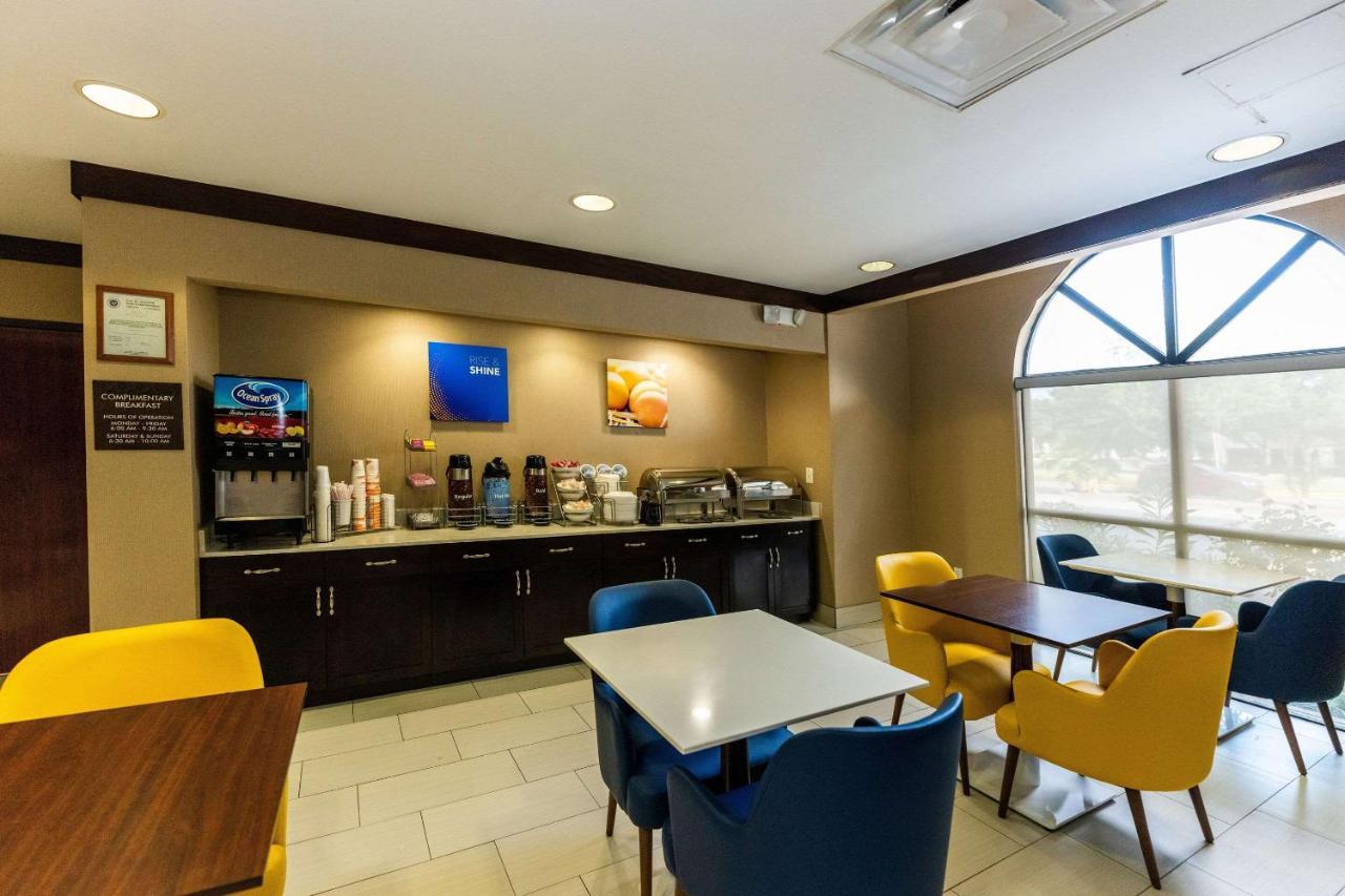 Comfort Suites Houston West At Clay Road Eksteriør billede