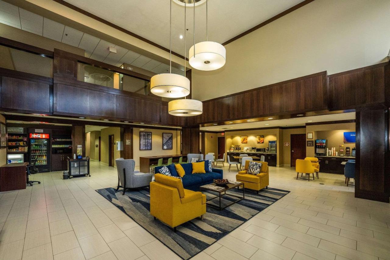 Comfort Suites Houston West At Clay Road Eksteriør billede