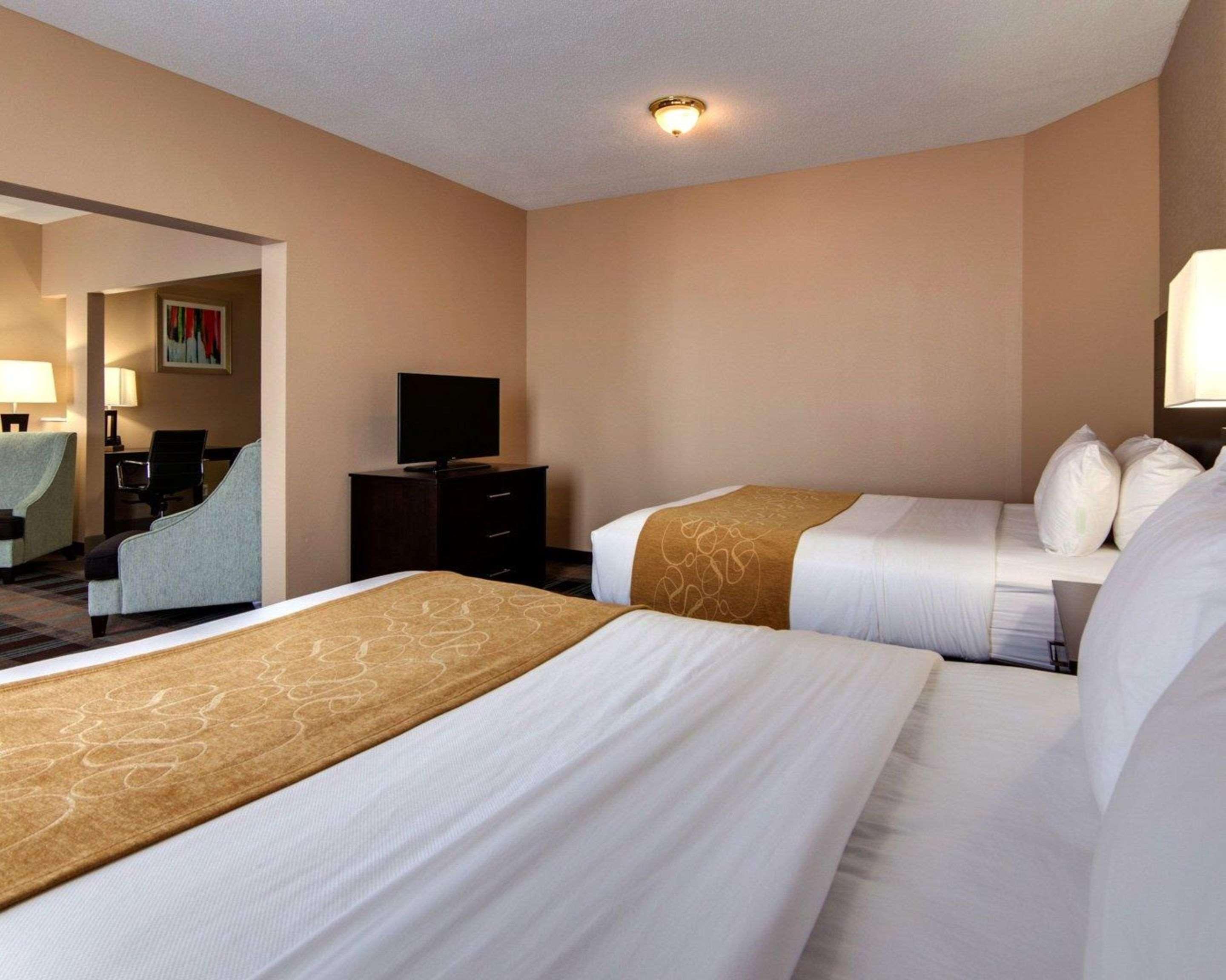 Comfort Suites Houston West At Clay Road Eksteriør billede