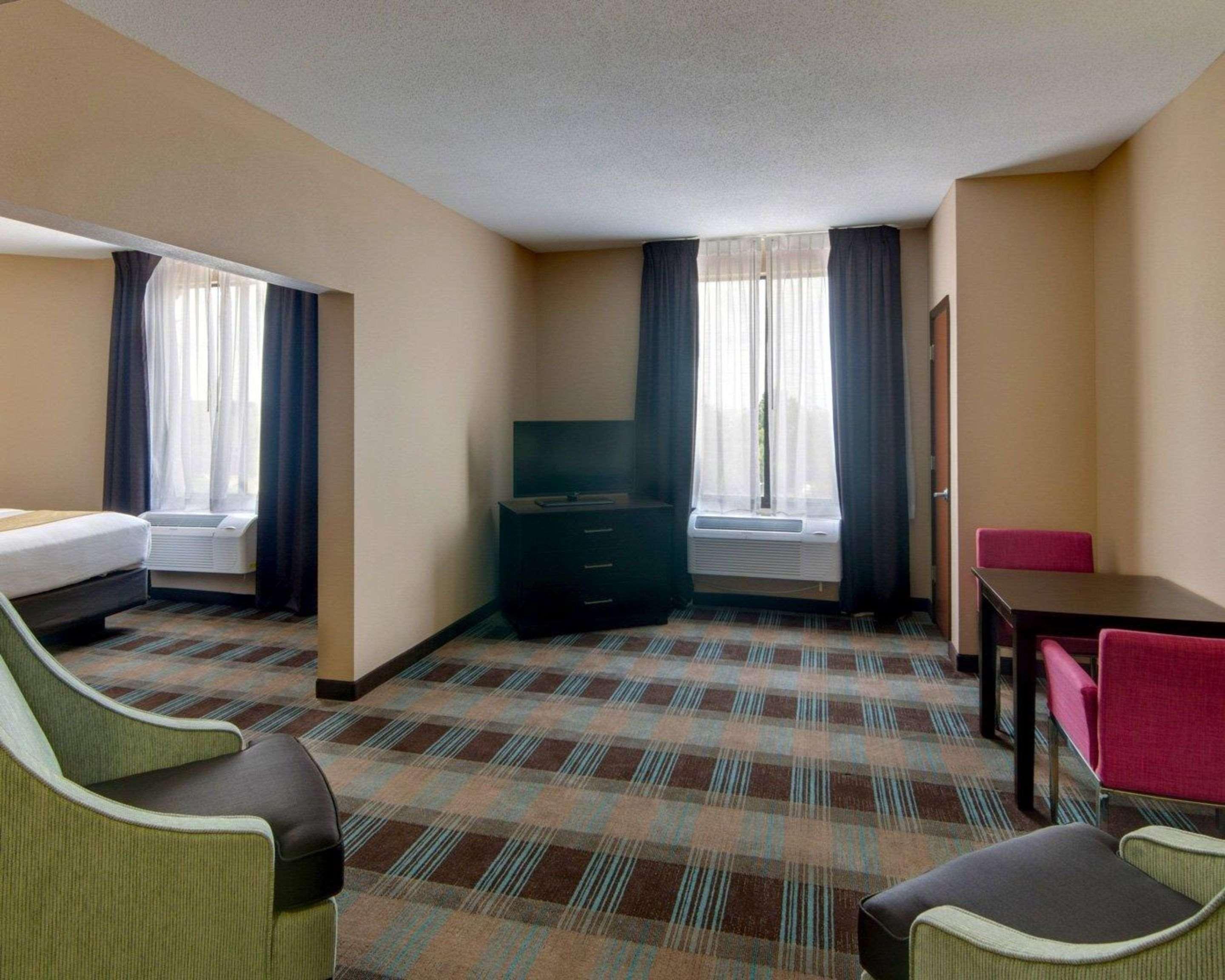 Comfort Suites Houston West At Clay Road Eksteriør billede