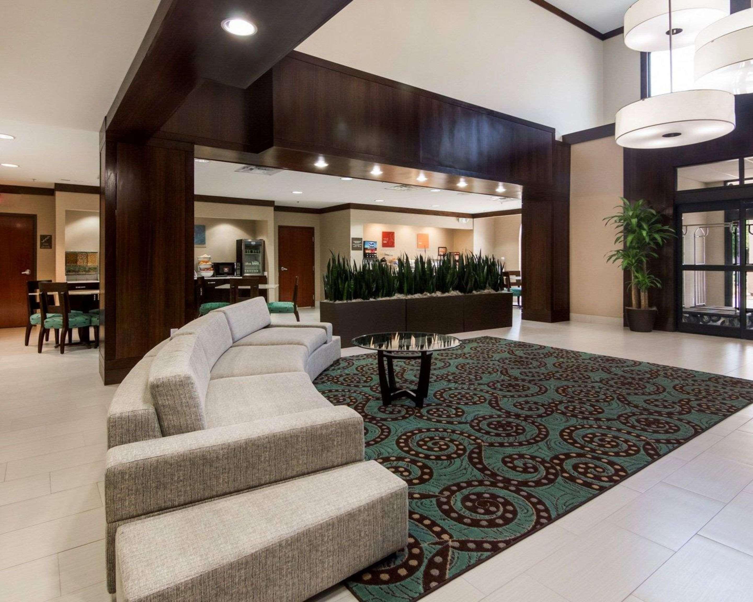 Comfort Suites Houston West At Clay Road Eksteriør billede