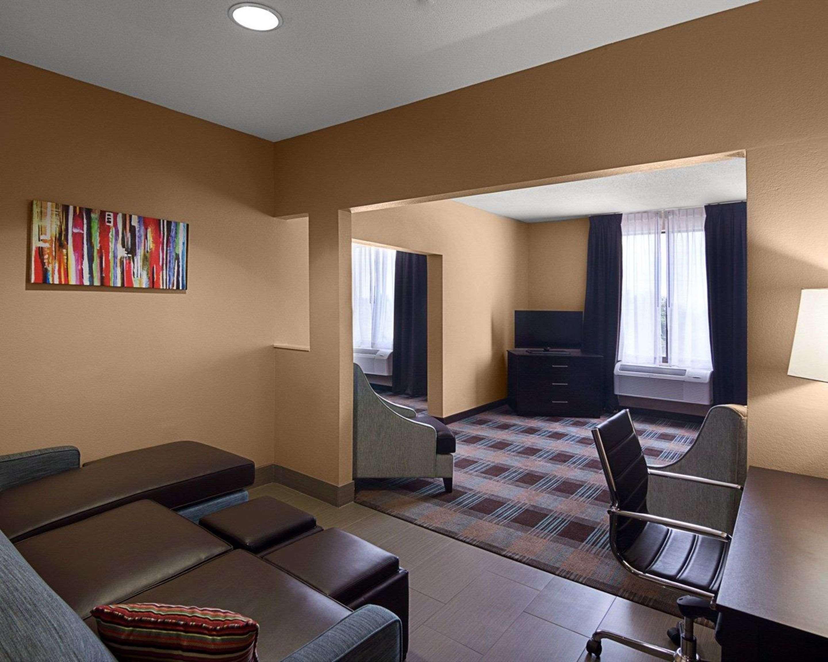 Comfort Suites Houston West At Clay Road Eksteriør billede