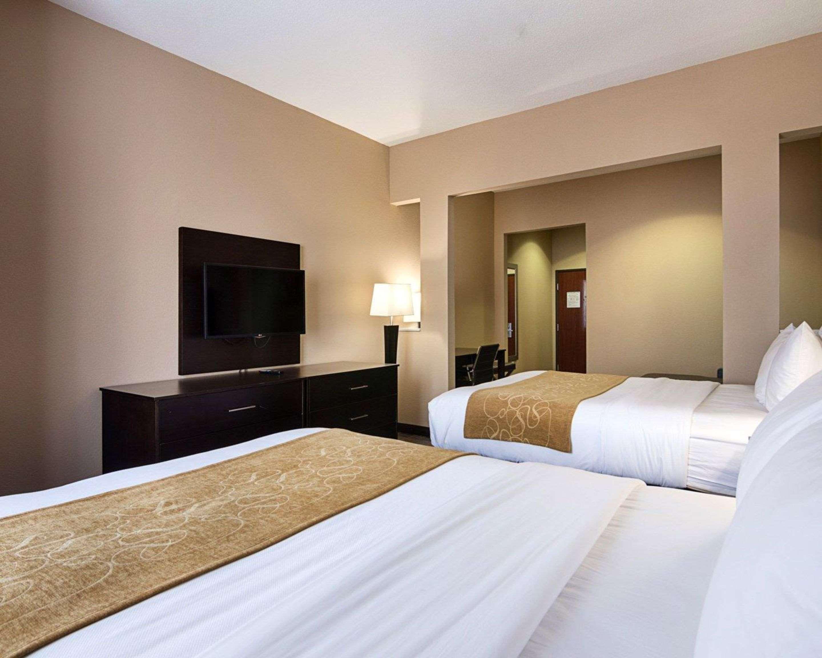 Comfort Suites Houston West At Clay Road Eksteriør billede