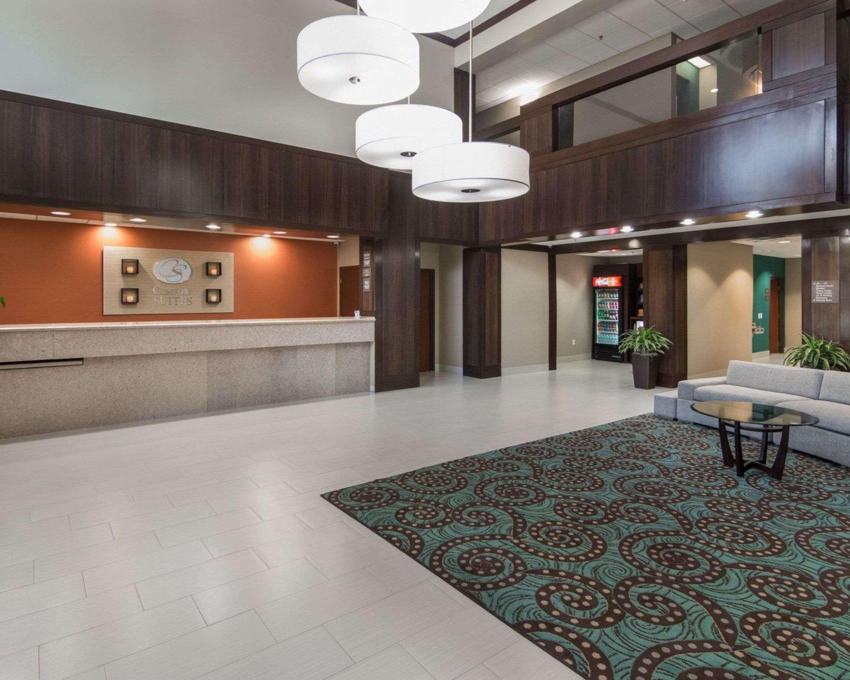 Comfort Suites Houston West At Clay Road Eksteriør billede