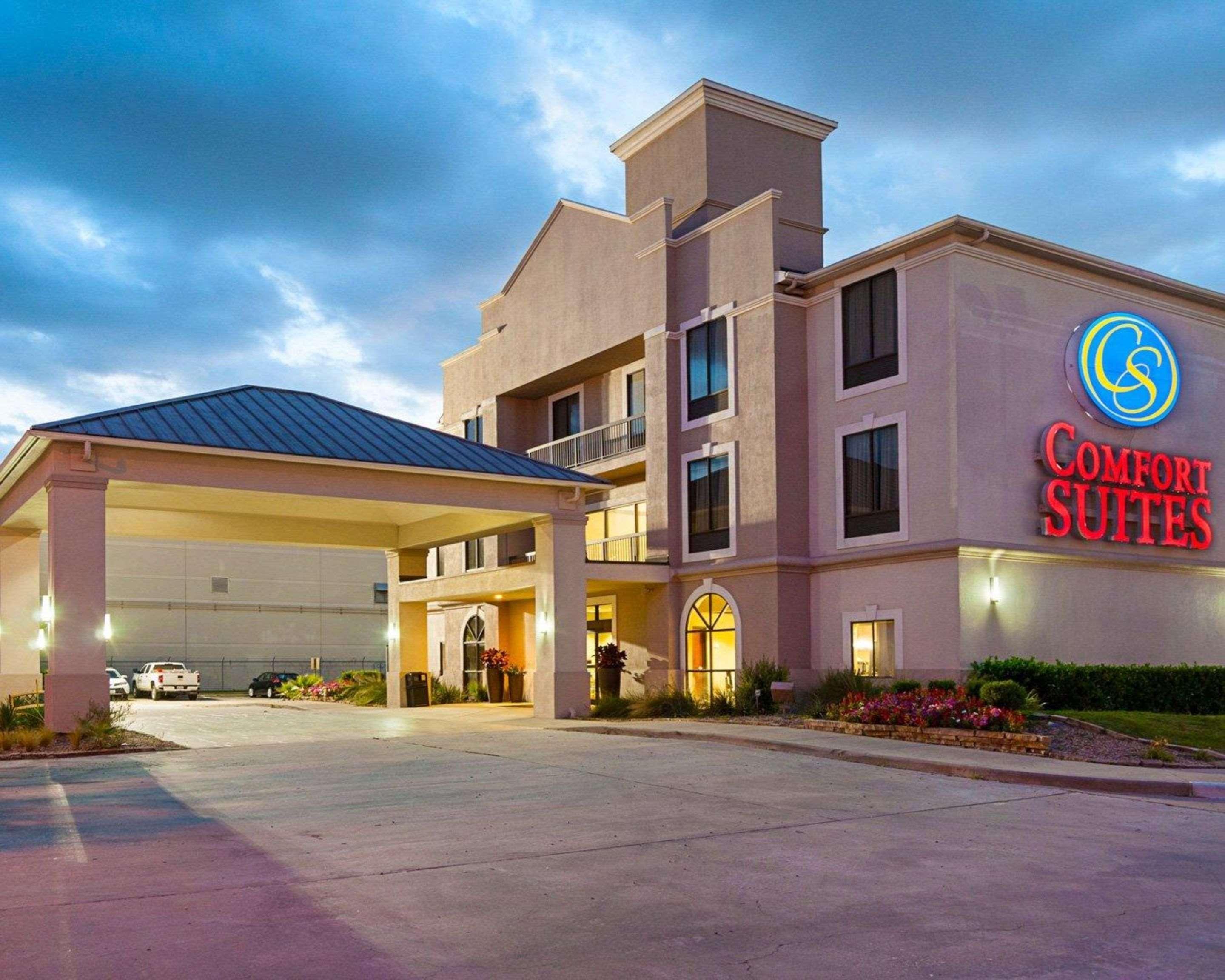Comfort Suites Houston West At Clay Road Eksteriør billede